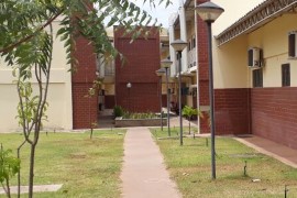 Imagem da entrada do PPGCM